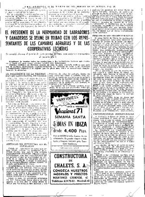 ABC MADRID 14-03-1971 página 20