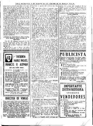 ABC MADRID 14-03-1971 página 24