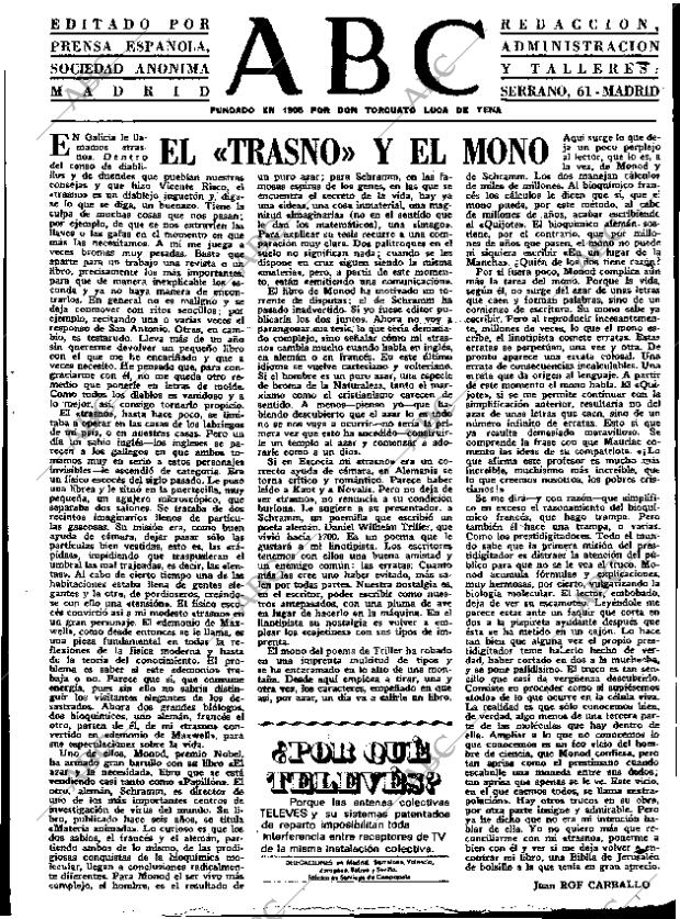 ABC MADRID 14-03-1971 página 3