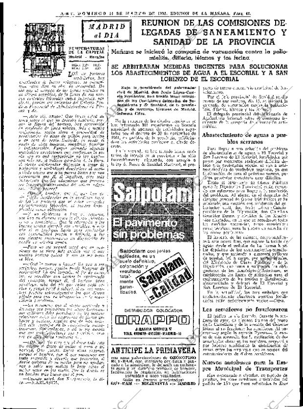 ABC MADRID 14-03-1971 página 43