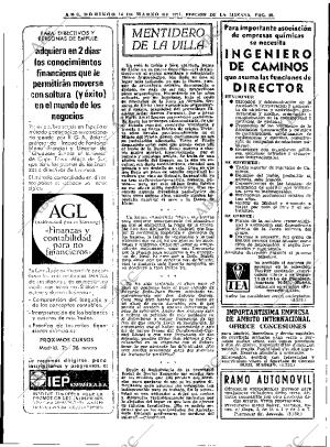 ABC MADRID 14-03-1971 página 48