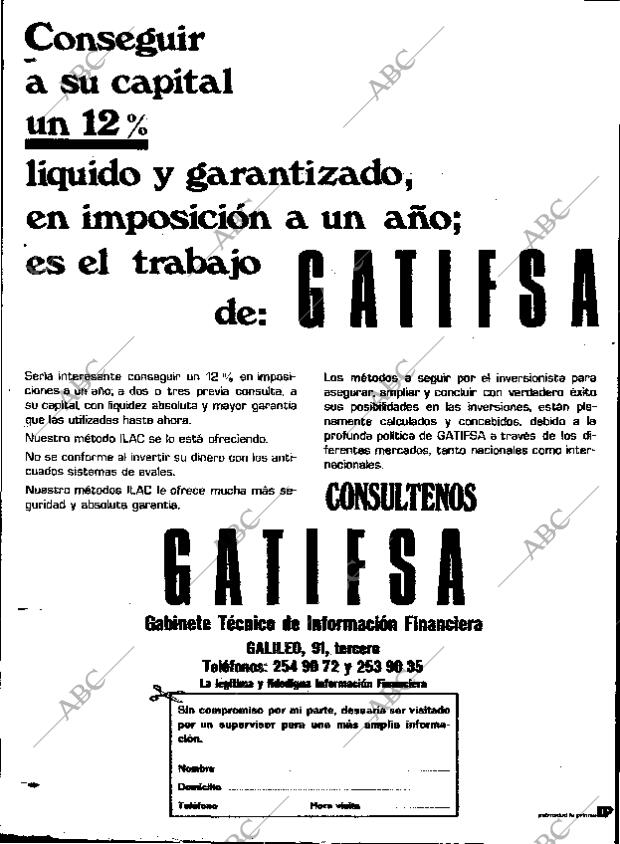 ABC MADRID 14-03-1971 página 6