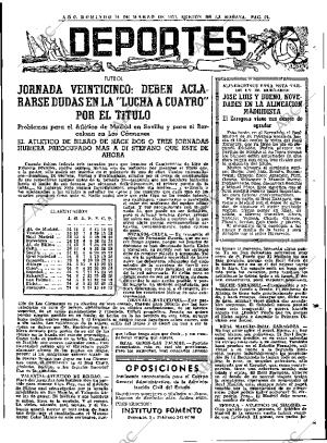 ABC MADRID 14-03-1971 página 67