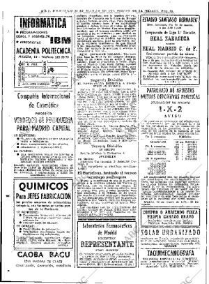 ABC MADRID 14-03-1971 página 68