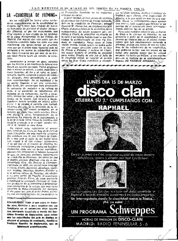 ABC MADRID 14-03-1971 página 75