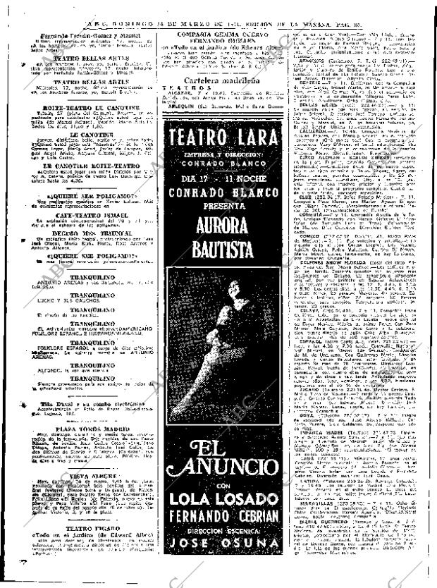 ABC MADRID 14-03-1971 página 80