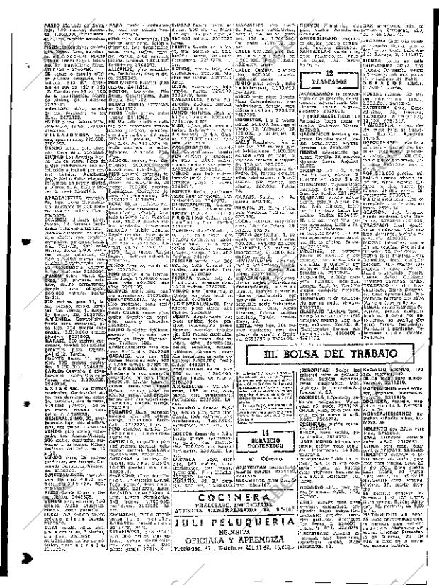 ABC MADRID 14-03-1971 página 90