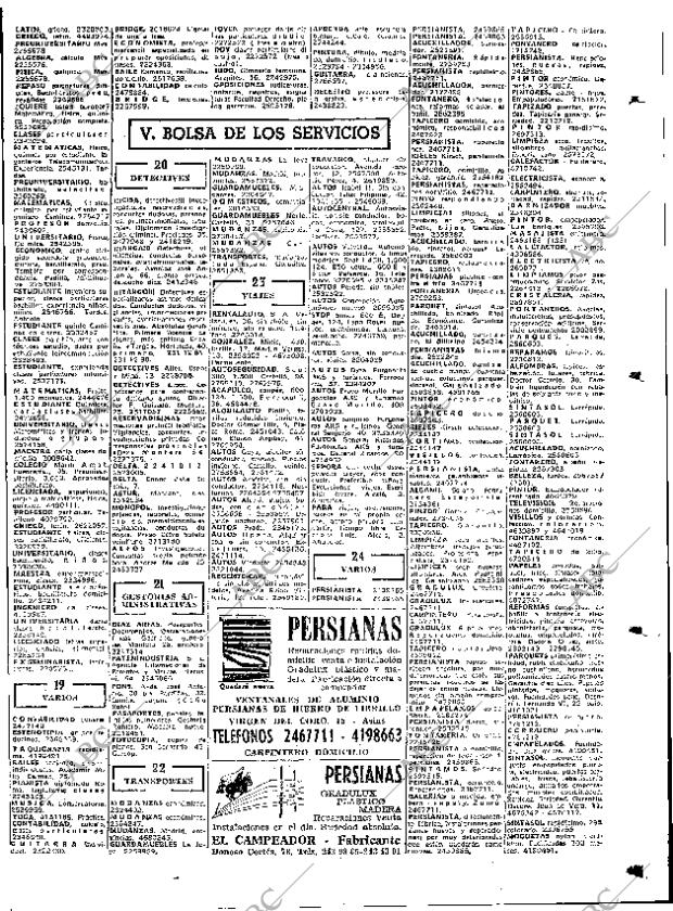 ABC MADRID 14-03-1971 página 93
