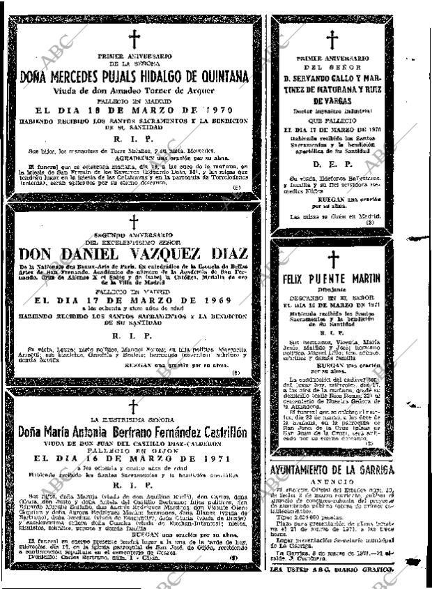 ABC MADRID 17-03-1971 página 105