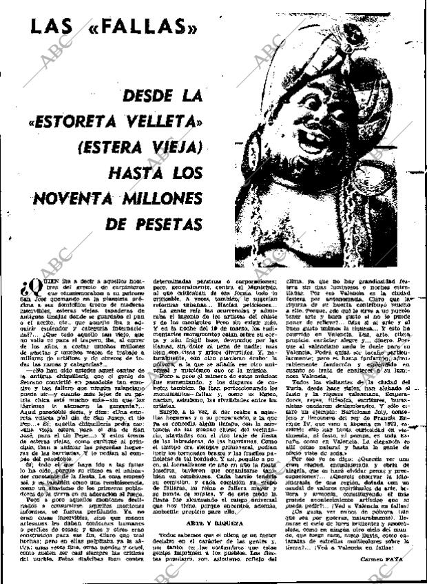 ABC MADRID 17-03-1971 página 11