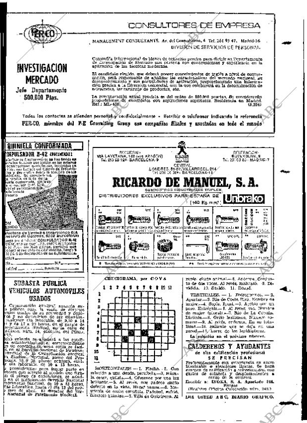 ABC MADRID 17-03-1971 página 111