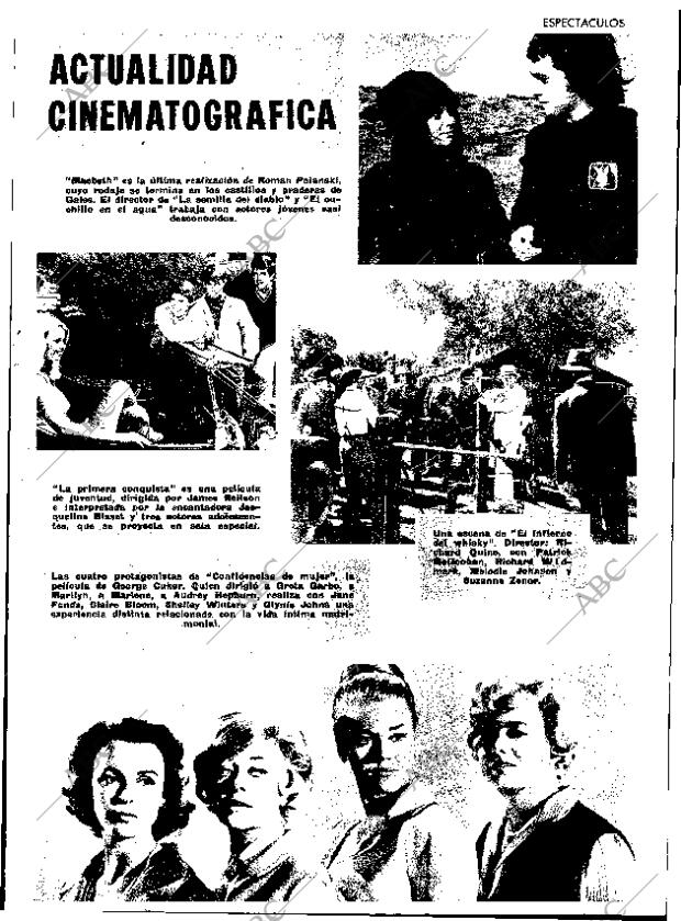 ABC MADRID 17-03-1971 página 127