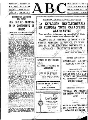 ABC MADRID 17-03-1971 página 17