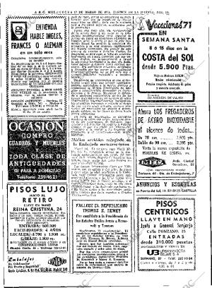 ABC MADRID 17-03-1971 página 20