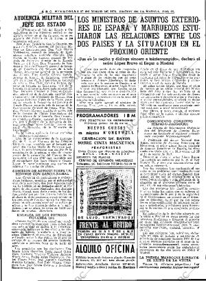 ABC MADRID 17-03-1971 página 27