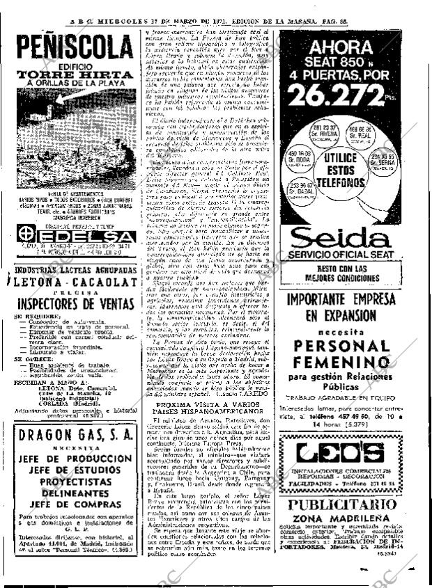 ABC MADRID 17-03-1971 página 28