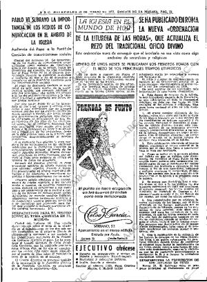 ABC MADRID 17-03-1971 página 31