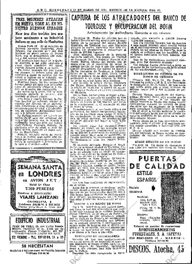 ABC MADRID 17-03-1971 página 35