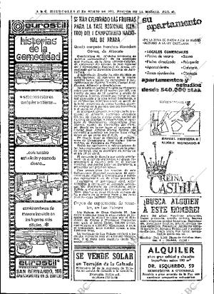 ABC MADRID 17-03-1971 página 40
