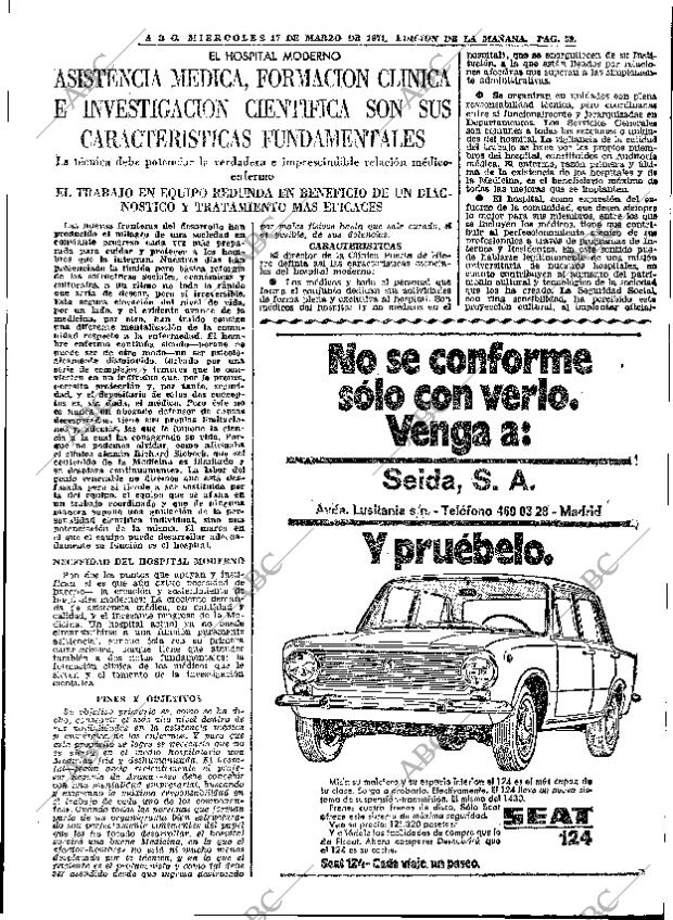 ABC MADRID 17-03-1971 página 59