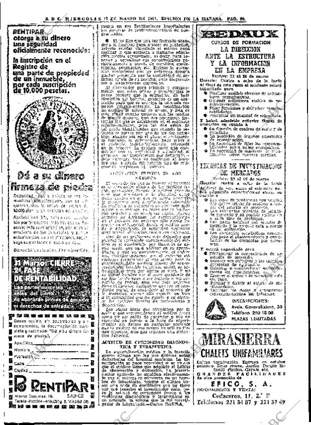 ABC MADRID 17-03-1971 página 60