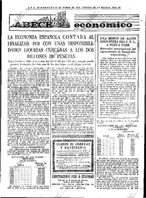 ABC MADRID 17-03-1971 página 65