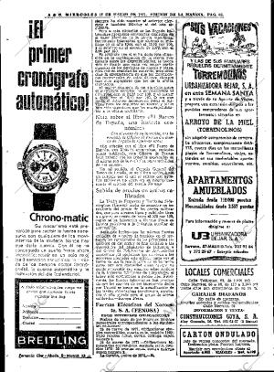 ABC MADRID 17-03-1971 página 66