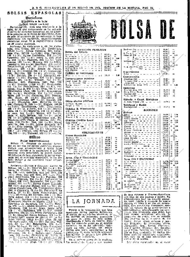 ABC MADRID 17-03-1971 página 68