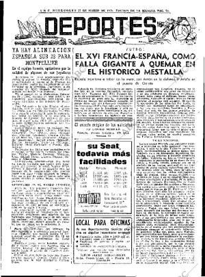 ABC MADRID 17-03-1971 página 73