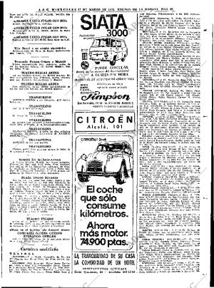 ABC MADRID 17-03-1971 página 87