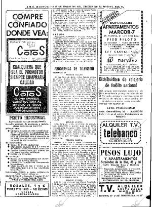 ABC MADRID 17-03-1971 página 91