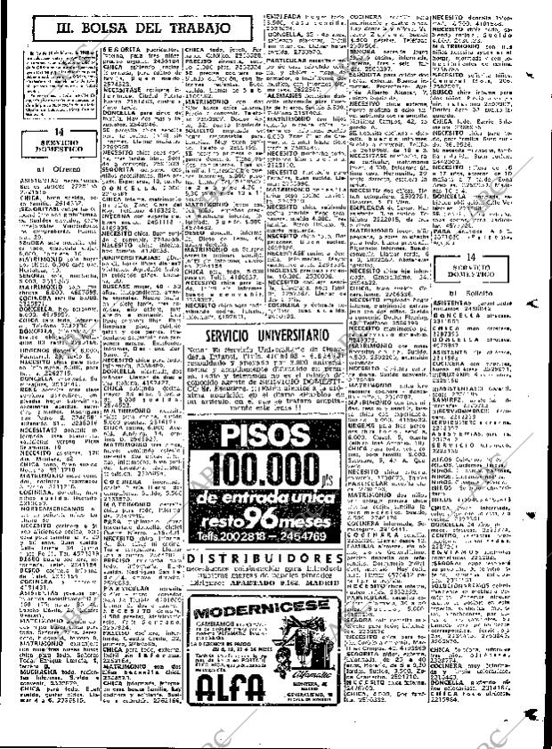 ABC MADRID 17-03-1971 página 99