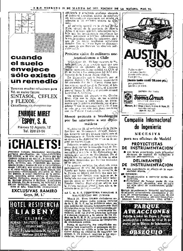 ABC MADRID 19-03-1971 página 24