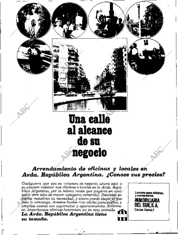 ABC SEVILLA 21-03-1971 página 10