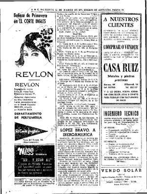 ABC SEVILLA 21-03-1971 página 16