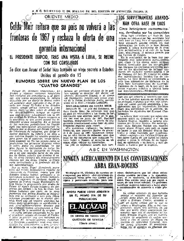 ABC SEVILLA 21-03-1971 página 17