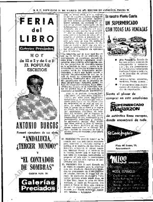 ABC SEVILLA 21-03-1971 página 18