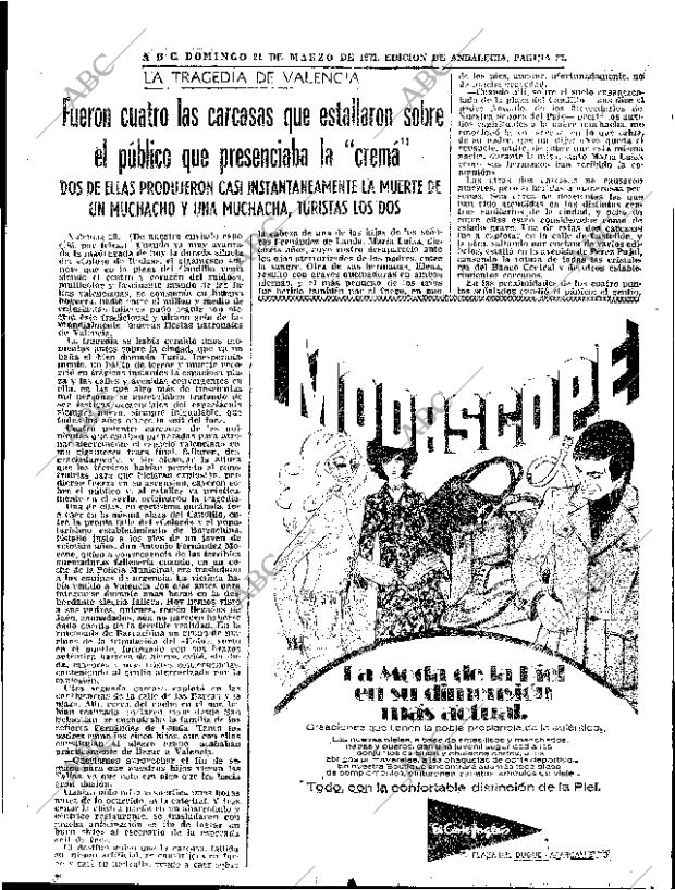 ABC SEVILLA 21-03-1971 página 27