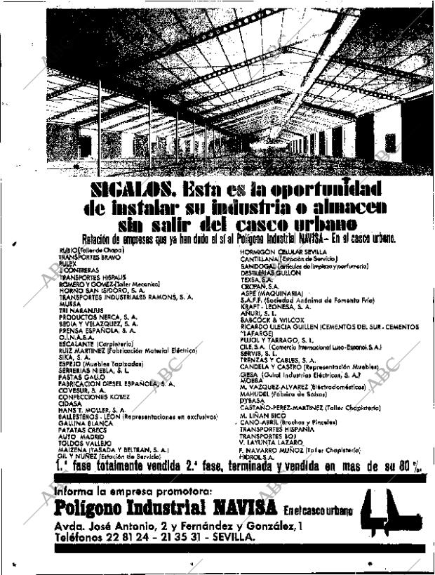 ABC SEVILLA 21-03-1971 página 4