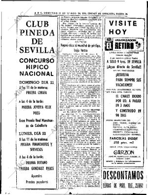 ABC SEVILLA 21-03-1971 página 50