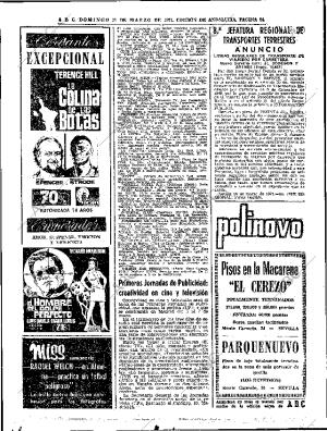 ABC SEVILLA 21-03-1971 página 54