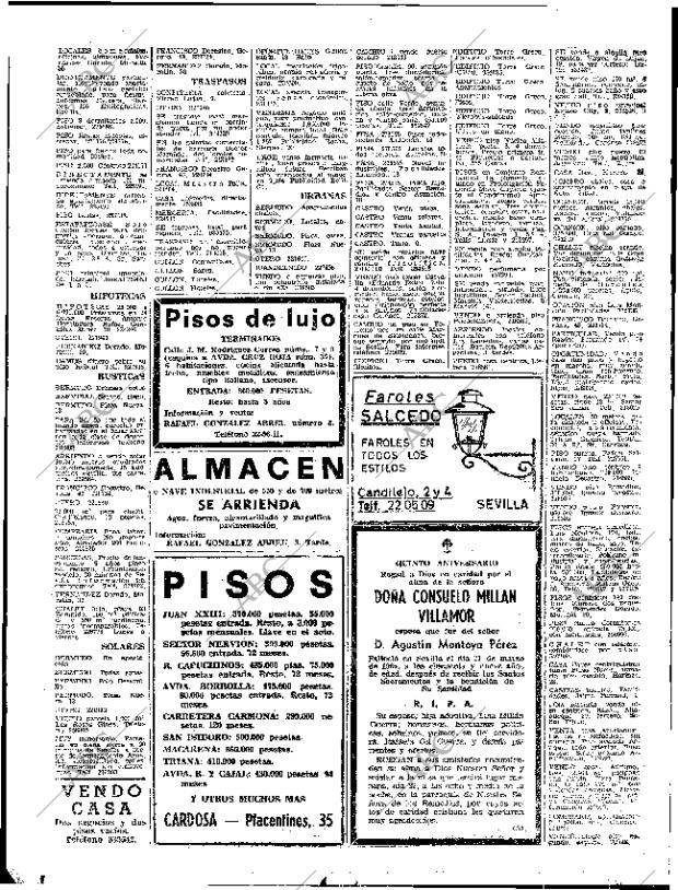 ABC SEVILLA 21-03-1971 página 56