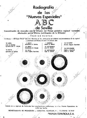 ABC SEVILLA 24-03-1971 página 2