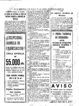 ABC SEVILLA 24-03-1971 página 50