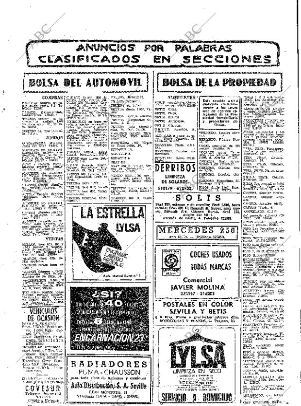 ABC SEVILLA 24-03-1971 página 55