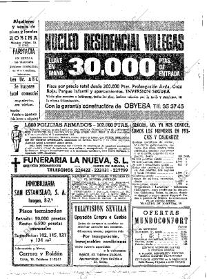 ABC SEVILLA 24-03-1971 página 58