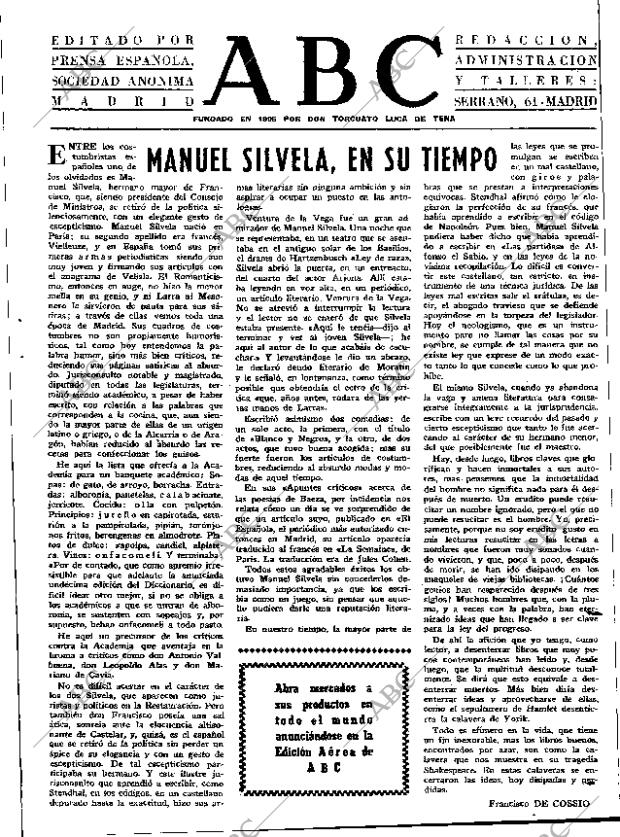 ABC MADRID 26-03-1971 página 3