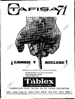 ABC SEVILLA 31-03-1971 página 28