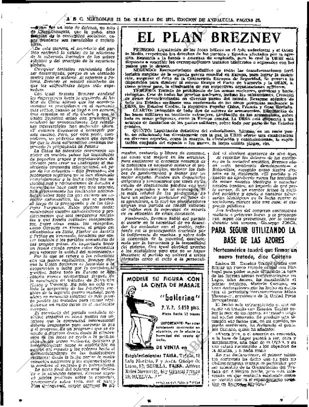 ABC SEVILLA 31-03-1971 página 32