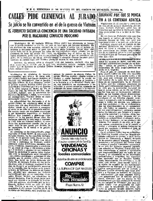 ABC SEVILLA 31-03-1971 página 35